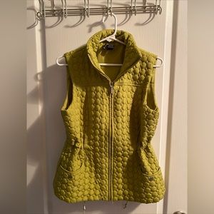 Women's Quilted Ribbed Vest